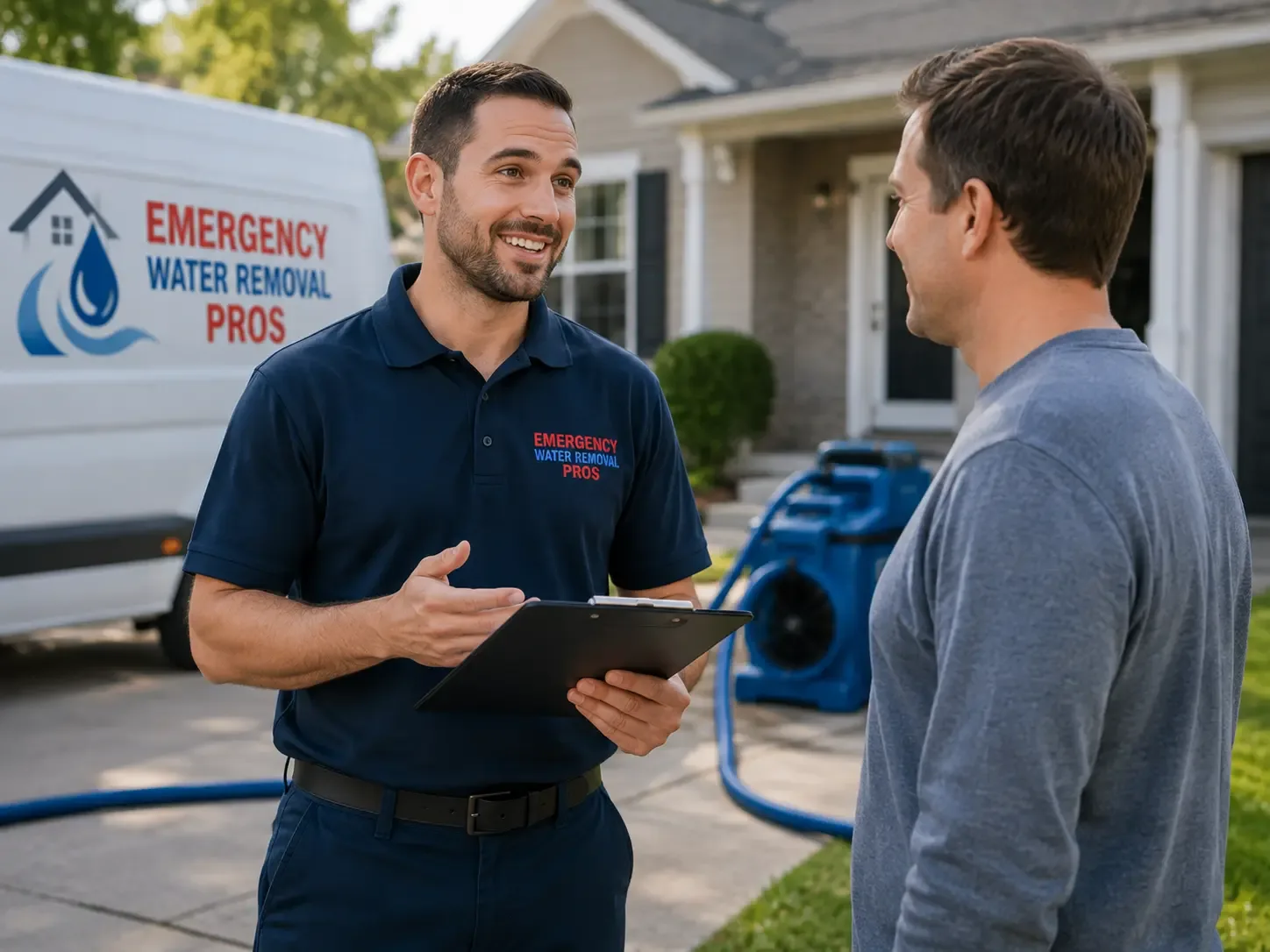 Emergency Water Removal Lancing, TN FAQs