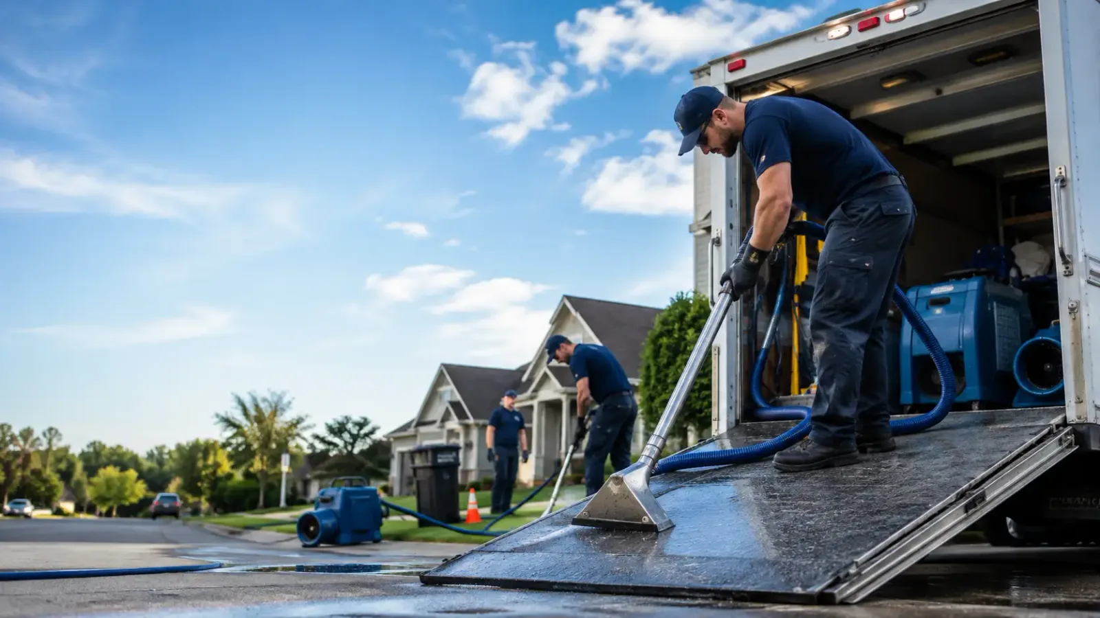 Emergency Water Removal in Lancing, TN near me